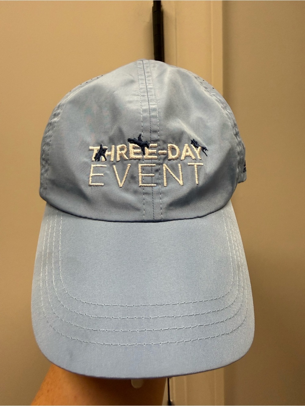 K3DE Light Blue Baseball Cap